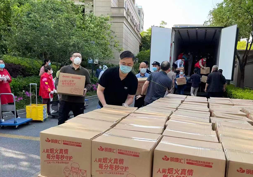 聚微光 戰疫情 守護花開