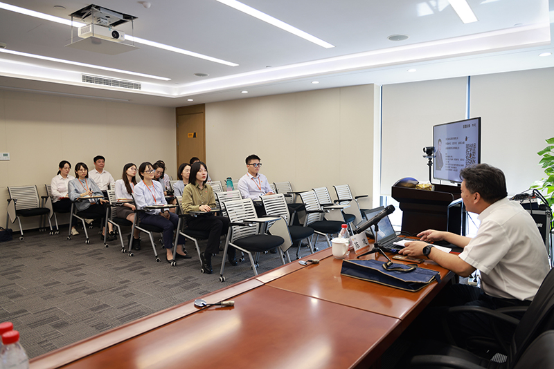 聯學共建聚合力 | 冶金物資與寧波銀行九堡支行開展支部共建黨課學習活動